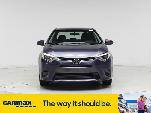 2015 Toyota Corolla LE