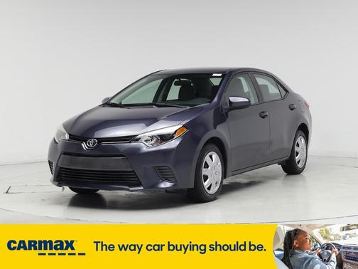 2015 Toyota Corolla LE