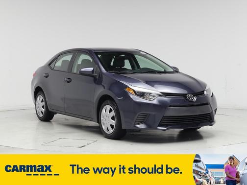 2015 Toyota Corolla LE