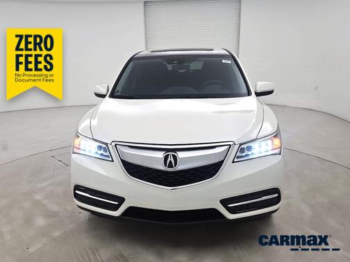 White 2016 Acura MDX
