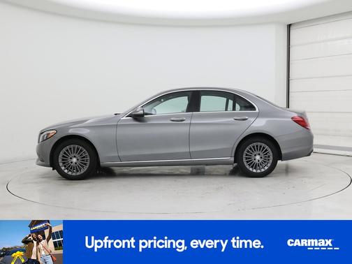 2015 Mercedes-Benz C-Class 