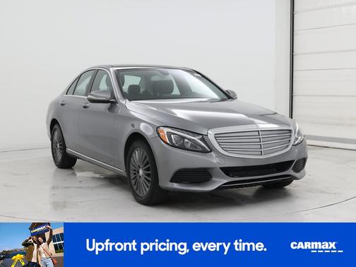 2015 Mercedes-Benz C-Class 