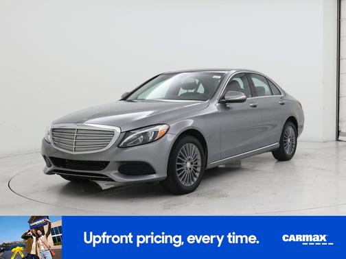 2015 Mercedes-Benz C-Class 
