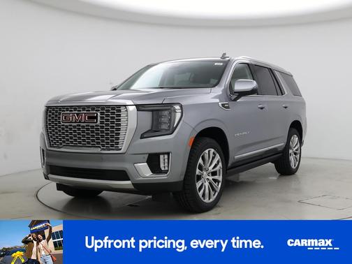 Silver 2024 GMC Yukon Denali