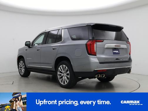 Silver 2024 GMC Yukon Denali