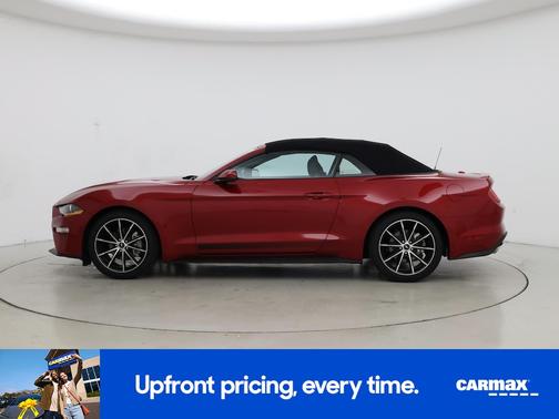 Red 2023 Ford Mustang Ecoboost Premium
