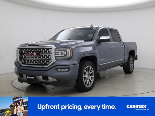 Blue 2016 GMC Sierra 1500 Denali