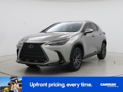 Gray 2024 Lexus NX 250 Premium