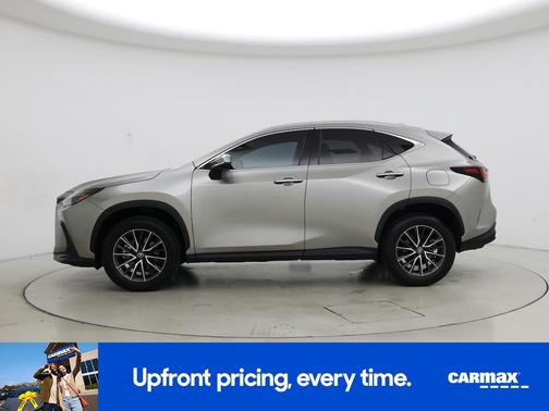 Gray 2024 Lexus NX 250 Premium