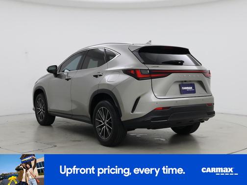 Gray 2024 Lexus NX 250 Premium