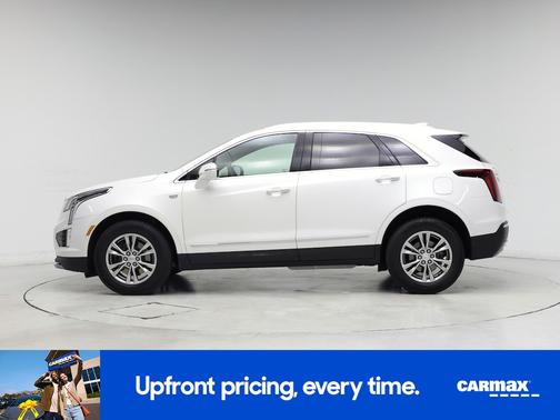 White 2022 Cadillac XT5 Premium Luxury