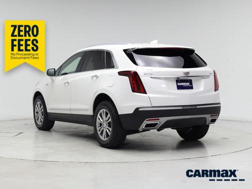 White 2022 Cadillac XT5 Premium Luxury
