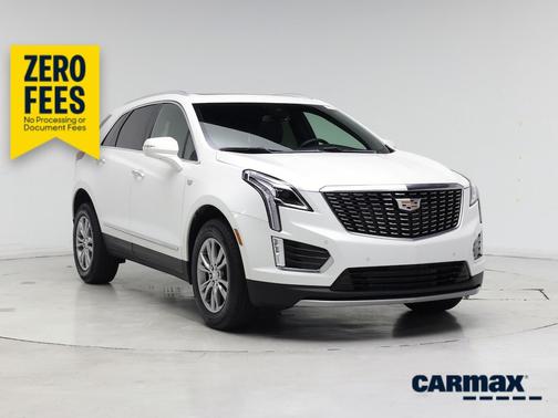 White 2022 Cadillac XT5 Premium Luxury