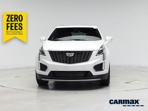 White 2022 Cadillac XT5 Premium Luxury