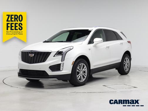 White 2022 Cadillac XT5 Premium Luxury