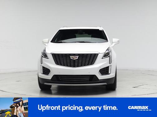 White 2022 Cadillac XT5 Premium Luxury