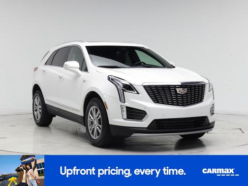 White 2022 Cadillac XT5 Premium Luxury