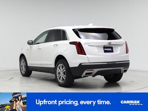 White 2022 Cadillac XT5 Premium Luxury