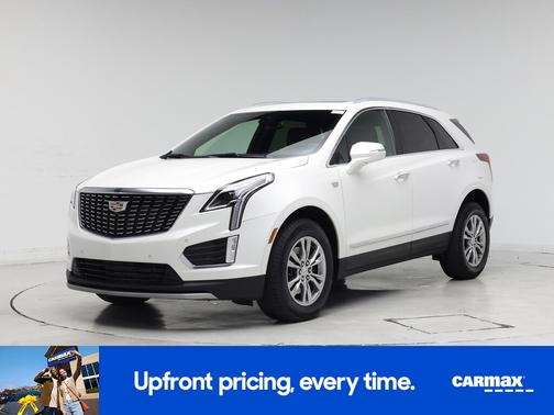 White 2022 Cadillac XT5 Premium Luxury