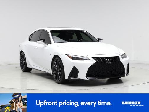 2023 Lexus IS 350 F-Sport