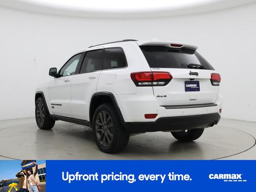 2016 Jeep Grand Cherokee 75TH Anniversary Edition