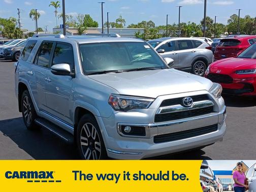2019 Toyota 4Runner Limited