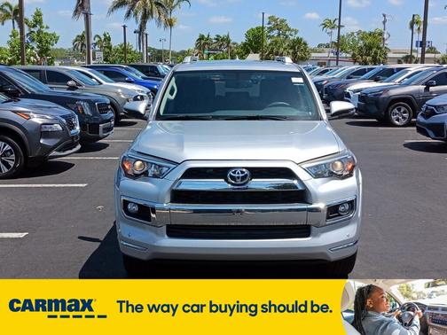 2019 Toyota 4Runner Limited