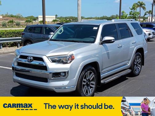 2019 Toyota 4Runner Limited