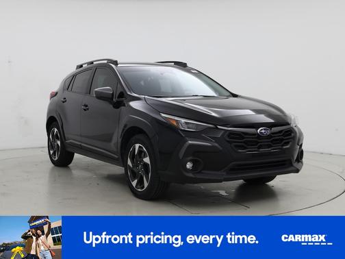 Black 2024 Subaru Crosstrek Limited