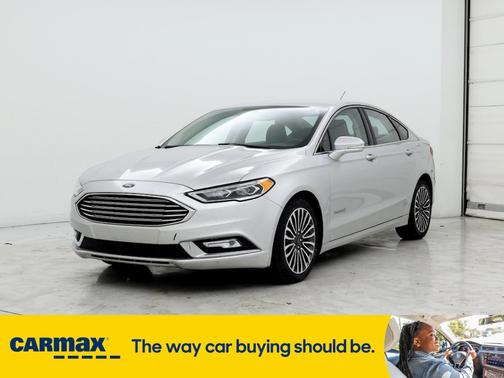 2018 Ford Fusion Hybrid Titanium