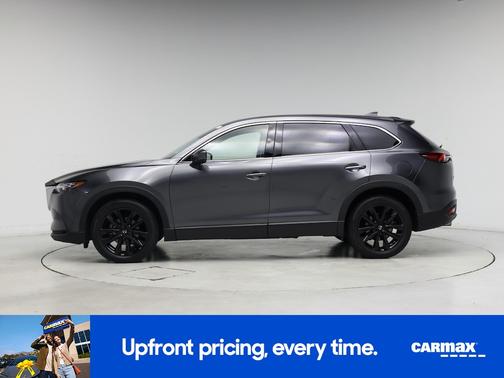 Gray 2023 Mazda CX-9 Touring Plus