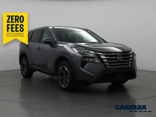 Gray 2025 Nissan Rogue SV