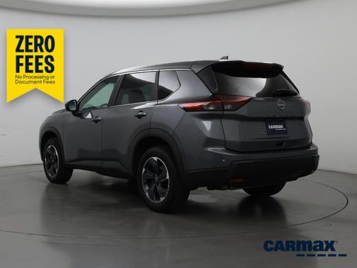 Gray 2025 Nissan Rogue SV