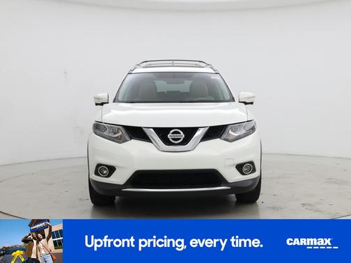 White 2014 Nissan Rogue SL