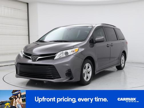 Gray 2020 Toyota Sienna LE