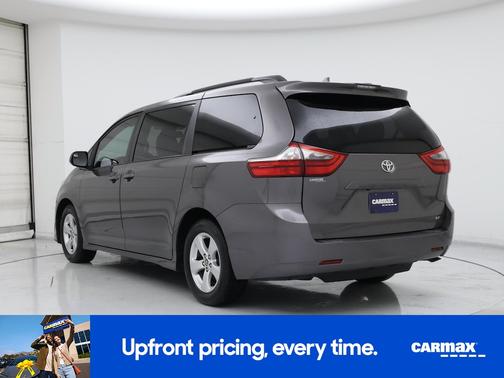 Gray 2020 Toyota Sienna LE