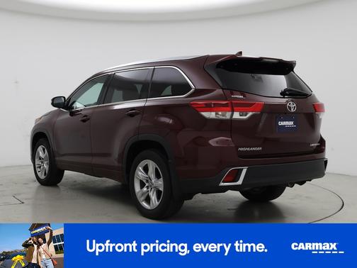 2017 Toyota Highlander Limited