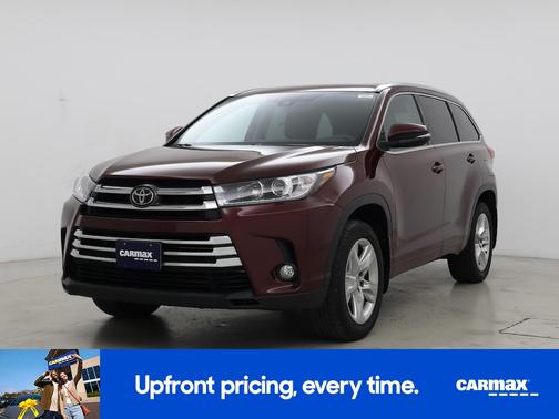 2017 Toyota Highlander Limited