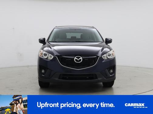 Blue 2015 Mazda CX-5 Touring