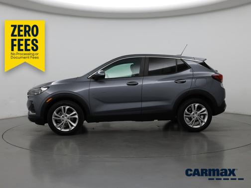 Gray 2021 Buick Encore GX Preferred