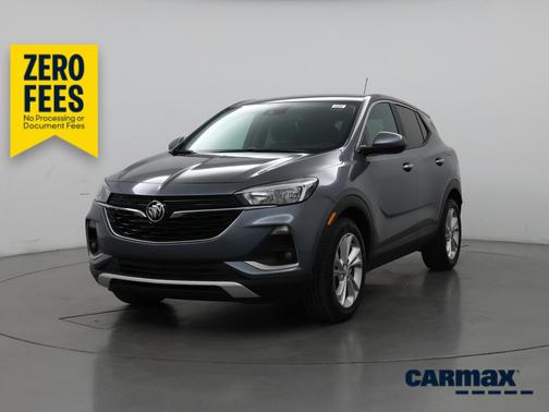 Gray 2021 Buick Encore GX Preferred