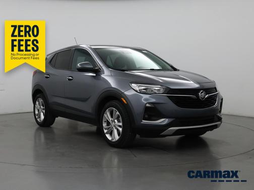 Gray 2021 Buick Encore GX Preferred