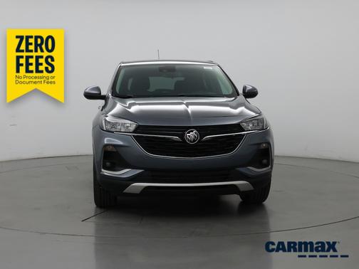 Gray 2021 Buick Encore GX Preferred