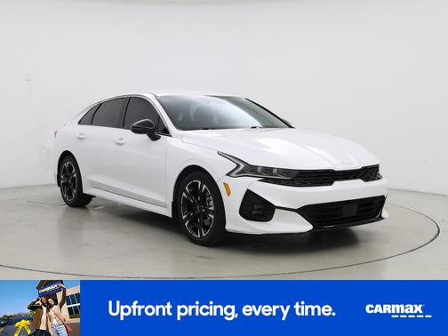 White 2024 Kia K5 GT-Line