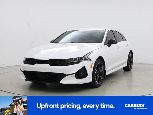 White 2024 Kia K5 GT-Line