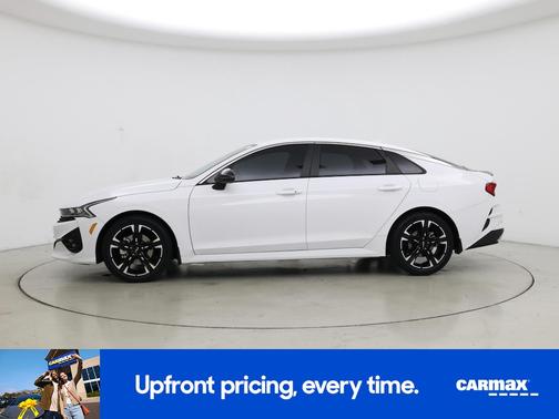 White 2024 Kia K5 GT-Line