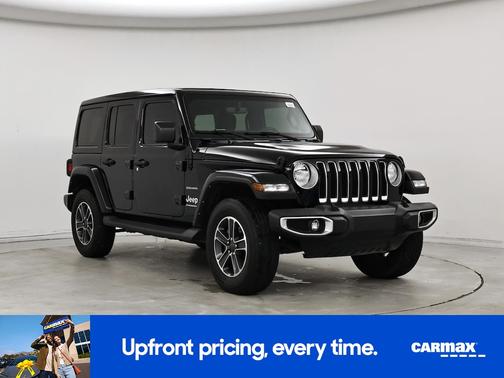 2023 Jeep Wrangler Unlimited Sahara