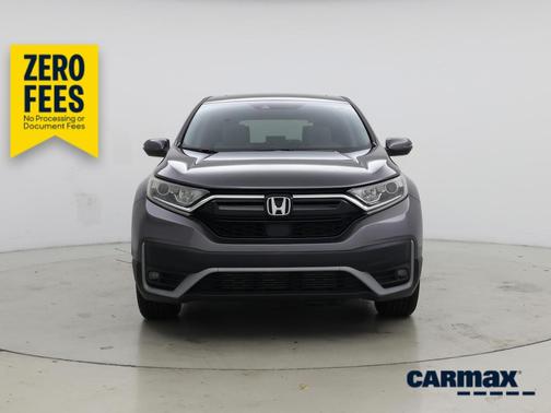 Gray 2020 Honda CR-V EX