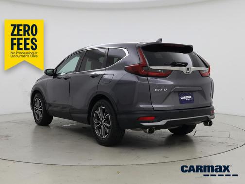 Gray 2020 Honda CR-V EX