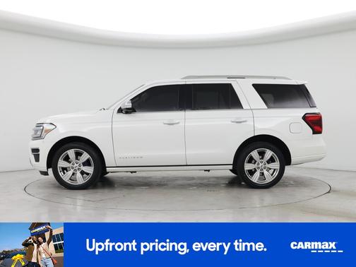 White 2022 Ford Expedition Platinum
